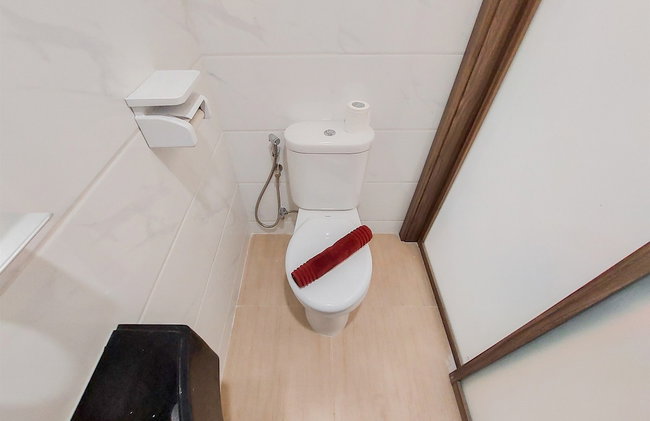 Well Furnished Studio Apartment Sky House Bsd - Foto 6