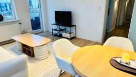 Penthouse Atmosphäre mit Meerblick FeWo am Deich 11 - Foto 2