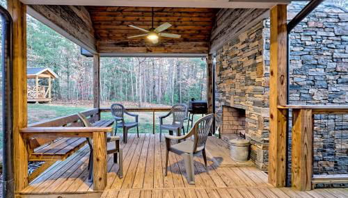 Luxurious Cottage Rental for an Amazing Family Getaway in Georgia - Foto 5