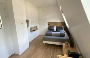 Studio Trocadéro sur les toits - Foto 1