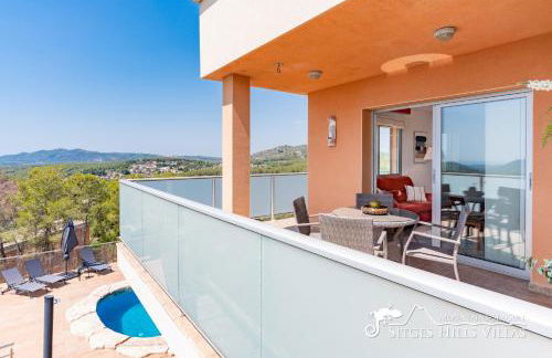 Amazing views Villa Alizee with private pool sea views and Air Conditioning - Foto 12