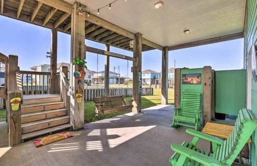 Coastal Heaven - Crystal Beach Relaxing Beach Home - Foto 2