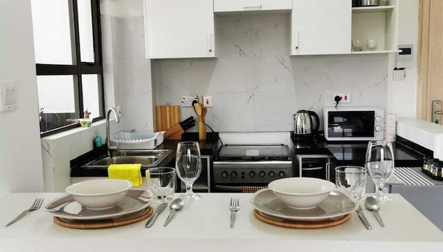 Lux Suites Enkang Apartments Ngong Road - Foto 5, Cocina privada