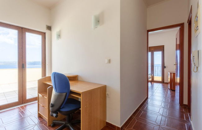 Souda Bay View Large Private Pool Walk to Beach Sea Views A C Wifi - 2119 - Foto 51