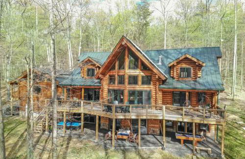 The Log House at Sugarloaf Mountain MD - Foto 1