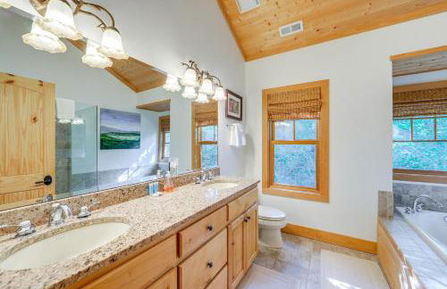 Hike and Trout Fish Mtn-View Cashiers Retreat - Foto 12