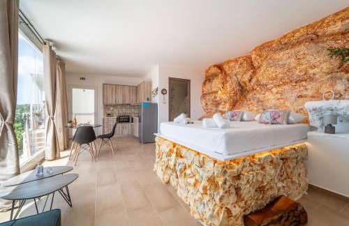 Tholos Stone Suite with Amazing View - Foto 42