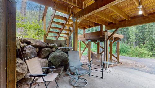 Camas Creek Cabin - Foto 5