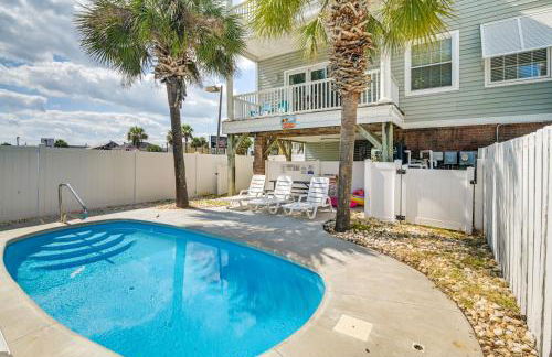 Walk to Ocean and Pier Surfside Beach House with Pool - Foto 1