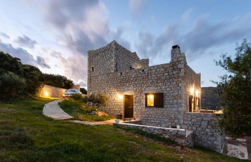 Taenarioum Antico - Mani Stone Tower with Sea View - Foto 6