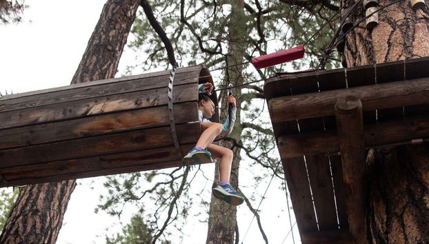 Circuit de tyroliennes