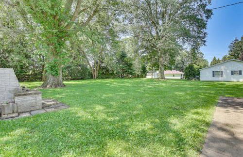 1 Mi to Dtwn Salem Apt with Garage Access! - Foto 24