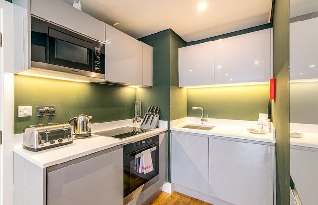 Trendy Kings Cross Flat - Foto 18