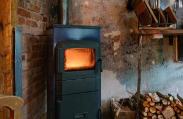 The Upholstery Tinyhouse Deluxe Eco Chalet Kreativ Citynah - Foto 11