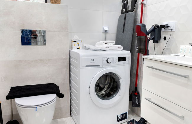 Comfortable Apartment Near the River, Dziwnow - Foto 49