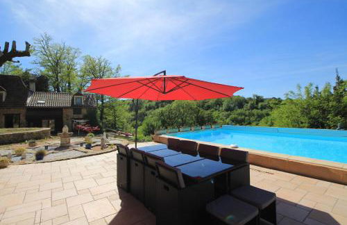 Maison Lou Peyrol avec piscine privée - Foto 9