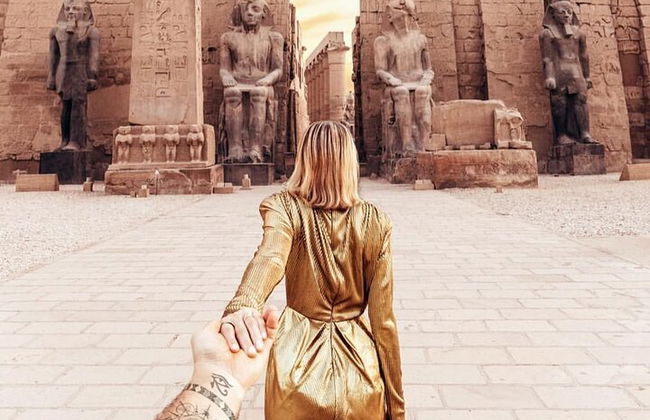 Crociera di 4 notti Luxor, Assuan, Abu Simbel, mongolfiera e tour in autobus da Hurghada - Foto 17