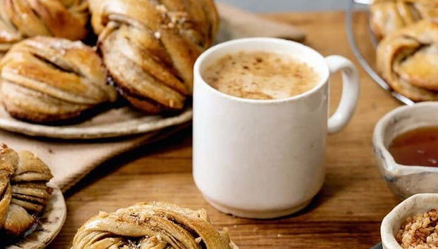 Tour gastronómico por Estocolmo - Foto 5, Un roll de canela acompañado de un café