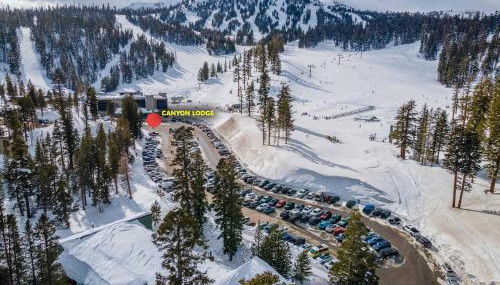 Ski In Canyon Lodge Modern 1 bdrm Pacman and Garage - Foto 5