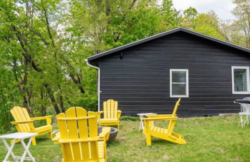 Campfire Cottage Fireplace, fire pit & no chores! - Foto 25