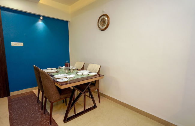 StayEden - Gracia Heights - 2 BHK - Foto 4