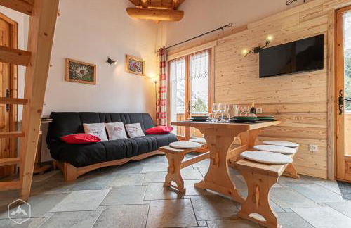 "L'Ancolie" Appartement de Charme 4 Personnes à Val Cenis - Foto 2