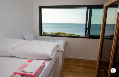 Villa Ponant 5 étoiles à Doëlan, piscine face mer - Foto 31