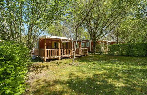 Mobilhome Chataignier 4p climatisé - Foto 17
