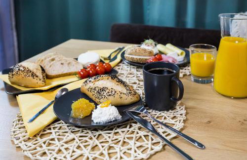 W&K - Gold Suite - Klimatyzacja, Parking w garażu, Faktura VAT, 5 min od dworca - Foto 16