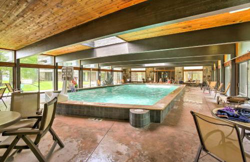 Condo on First Green with Deck at Schuss Mountain! - Foto 24