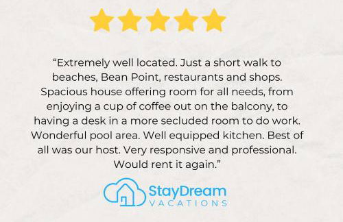 AMI 1 Block 2 Beach, Big Heated Saltwater Pool - Foto 6