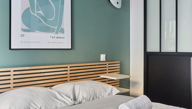 Charming Studio Center of Paris-montorgueil - Foto 2, Habitación