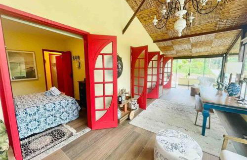 Sítio incrível com piscina e lago - Foto 8