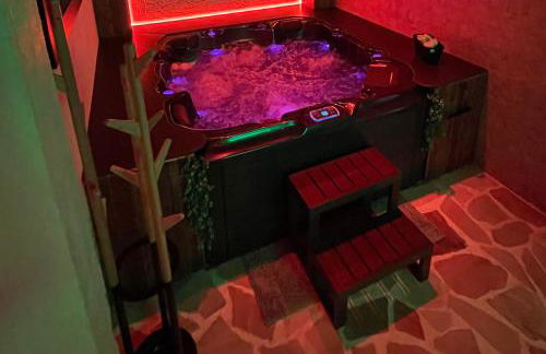 L'appar-T loft avec Spa privatif et jardin - Foto 18