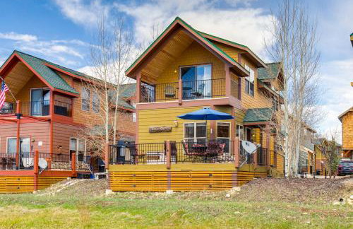 Riverfront Cabin, 4 Mi to Granby Ranch - Foto 27