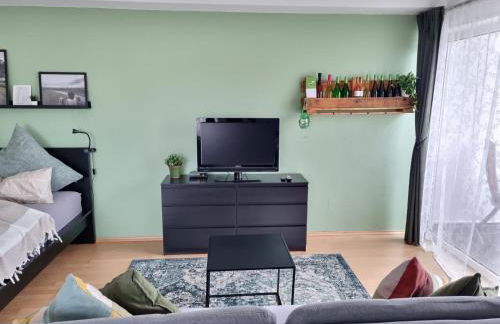 Ferienwohnung Appartement Bad Bergzabern mit Schwimmbad und Sauna - Foto 10