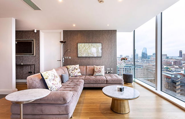 Stunning London View Flat - Foto 7