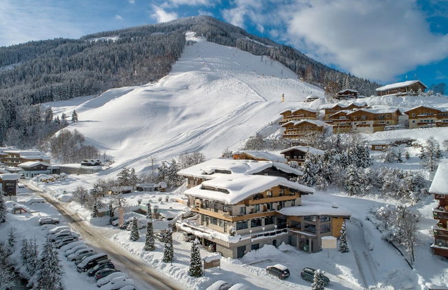 Apartment mit 1 Schlafzimmer in Saalbach-Hinterglemm mit terrasse und sauna - Foto 34
