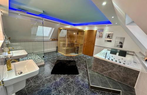 Traumhaftes Ferienhaus Inkl Whirlpool und Sauna - Foto 12