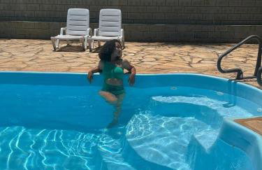 Refúgio GRUPOS com piscina, churrasqueiras 38 min Águas Claras Brasília - Foto 2