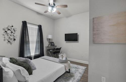 Zen House, a peaceful sanctuary in Shreveport, LA! Tv in each room - Foto 16