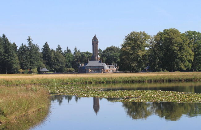 Detached Holiday House With Wifi and a Large Garden; Hike and Bike the Veluwe - Foto 21