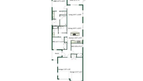 Charming Courtyard Villa In The Villages - Foto 4