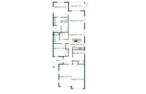 Charming Courtyard Villa In The Villages - Foto 4