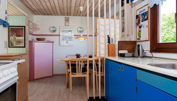 4 Person Holiday Home in Fano - Foto 3, Cocina privada