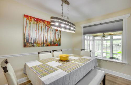 Backyard, Deck and Fire Pit Conroe Getaway - Foto 9