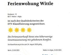 Ferienwohnung Wittle - Foto 2