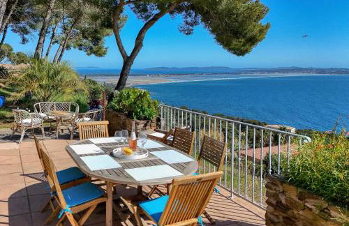 VILLA INFINITY 200m2 VUE MER, Giens & Porquerolles - Foto 18