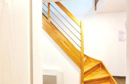 ⁂⁂ LE GRAND DUC Appartement [CLEDICIHOME] / Magnifique vue sur les montagnes / 4 KMs DE GERARDMER ! ⁂⁂ - Foto 15