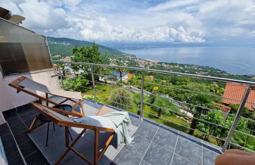 Ferienwohnung mit 180° Meerblick (nähe Opatija) - Foto 35